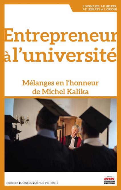 Entrepreneur à l'université