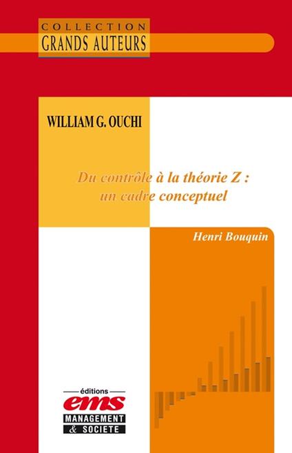 William G. Ouchi - Du contrôle à la théorie Z : un cadre conceptuel