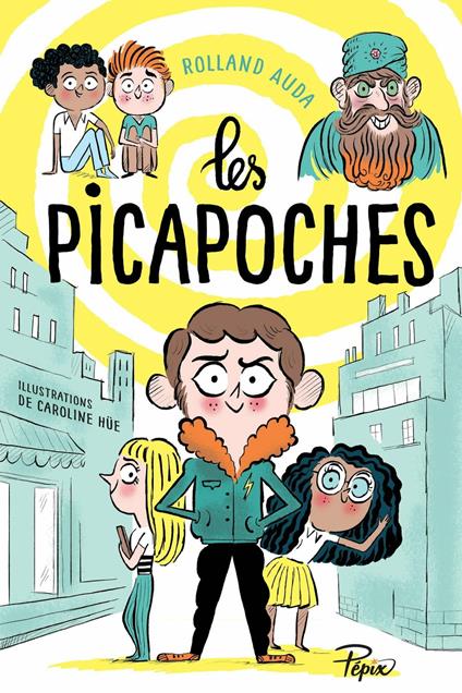 Les Picapoches - À l’assaut des mØmbres vaudous - Rolland Auda,Caroline Hue - ebook