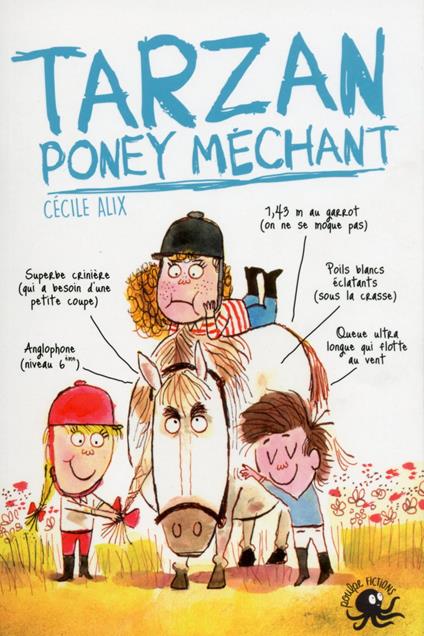 Tarzan, poney méchant - Cécile Alix,Louis Thomas - ebook