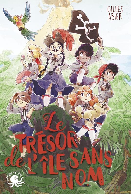 Le Trésor de l'île sans nom - Gilles Abier,MINI LUDVIN - ebook