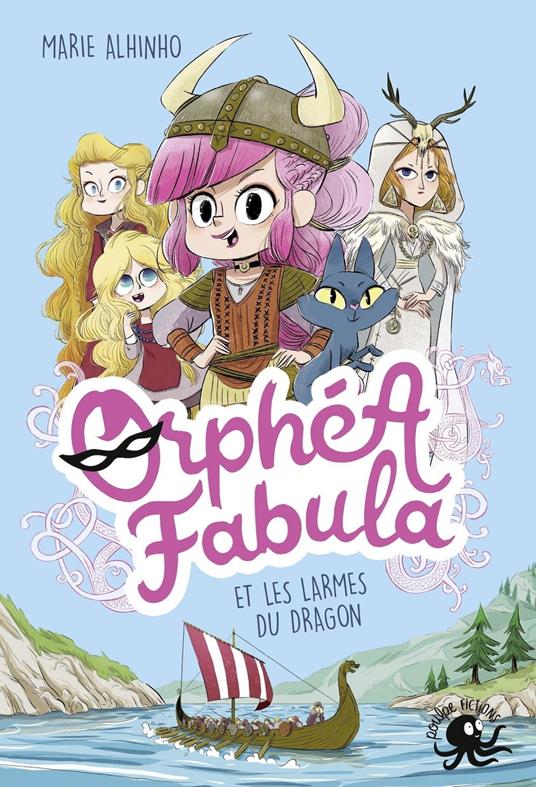 Orphéa Fabula et les larmes du dragon - Marie ALHINHO - ebook