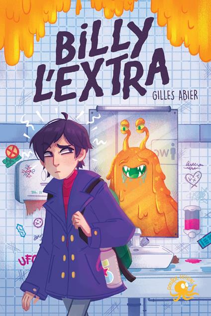 Billy l'Extra - Gilles Abier,Deborah Azra - ebook