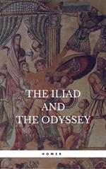 The Iliad and The Odyssey (Rediscovered Books): With linked Table of Contents