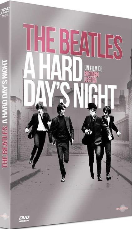 The Beatles A Hard Day S Night (DVD) - DVD di Beatles