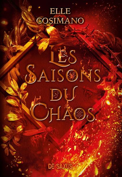 Les saisons du chaos (ebook) - Elle Cosimano,Chloé BARDAN - ebook