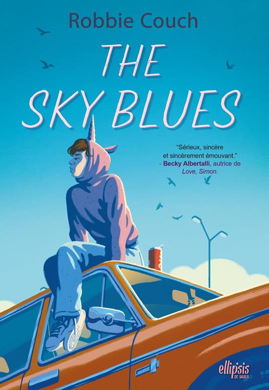 The sky blues (ebook) - Robbie Couch,Noëmie Saint-Gal - ebook