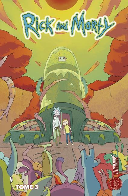 Rick & Morty, T3 : Rick & Morty T3