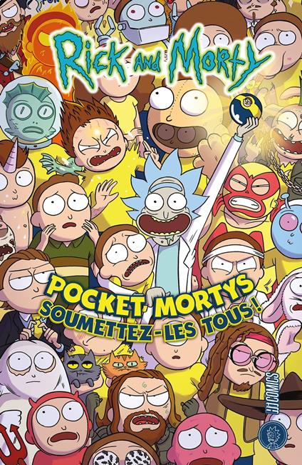 Rick & Morty : Pocket Mortys