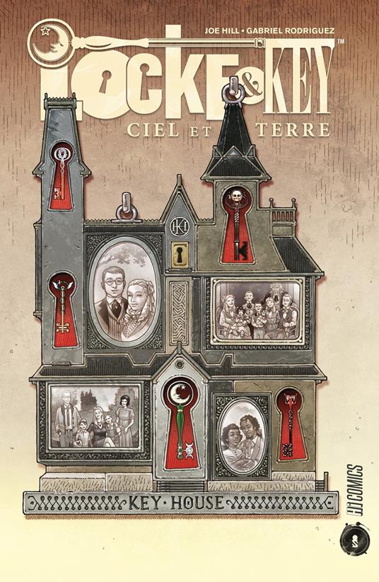 Locke & Key : Ciel et Terre