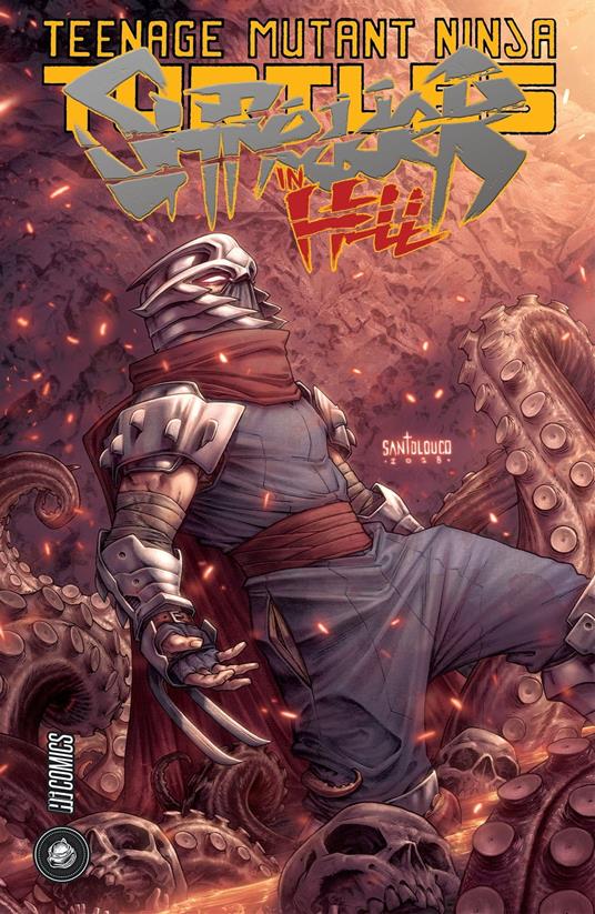 Les Tortues Ninja - TMNT : Shredder in Hell