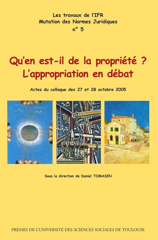 Qu'en est-il de la propriété ?