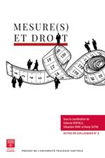 Mesure(s) et droit