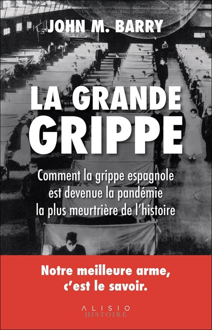 La grande grippe : comment la grippe espagnole est devenue la pandémie la plus meurtrière de l'histoire