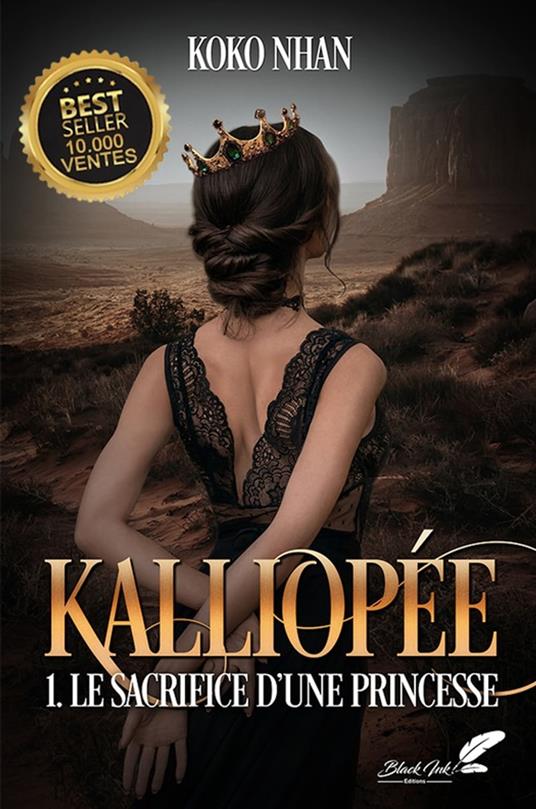 Kalliopée, tome 1 : Le sacrifice d'une princesse