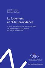 Le logement et l’État-providence