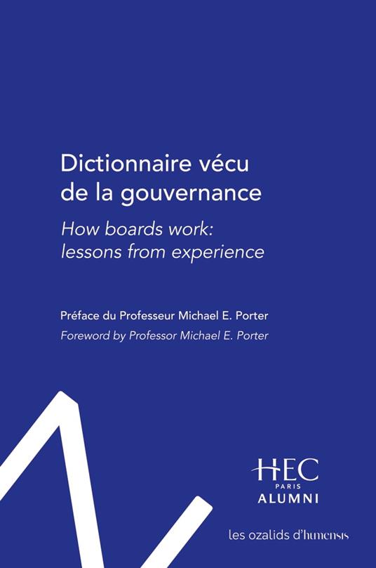 Dictionnaire vécu de la gouvernance