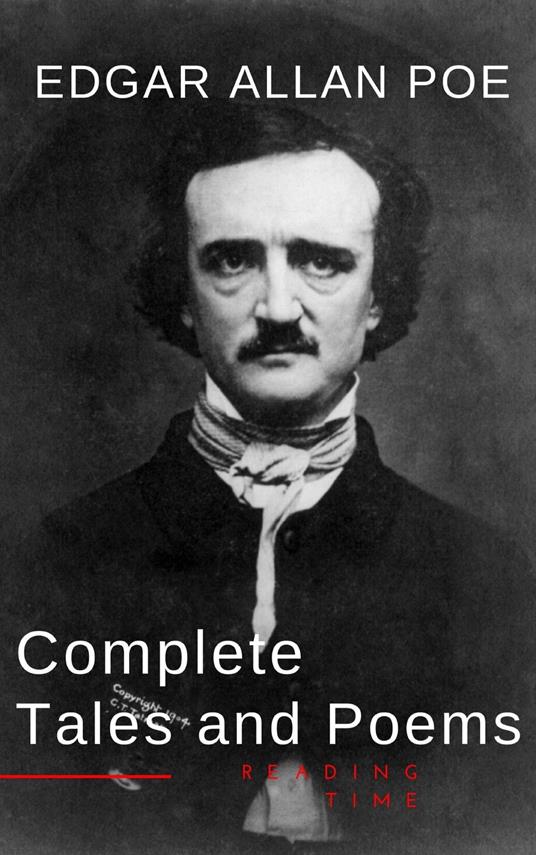 Edgar Allan Poe: Complete Tales and Poems: The Black Cat, The Fall of the House of Usher, The Raven, The Masque of the Red Death...