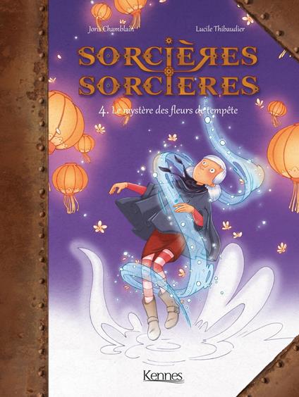 Sorcières Sorcières BD T04