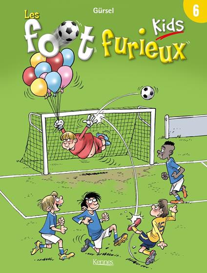 Les Foot furieux kids T06