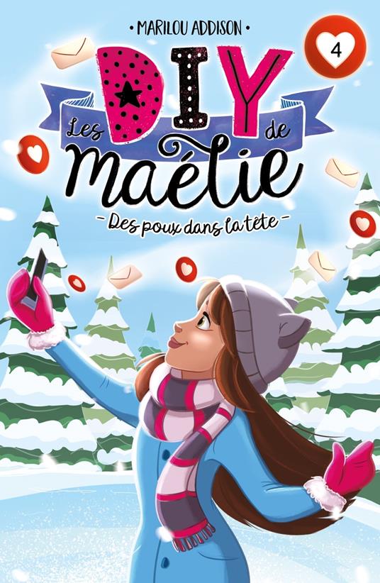 Les DIY de Maélie T04 - Marilou Addison - ebook