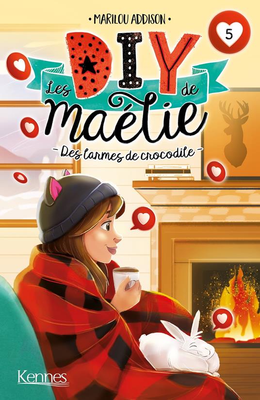 Les DIY de Maélie T05 - Marilou Addison - ebook