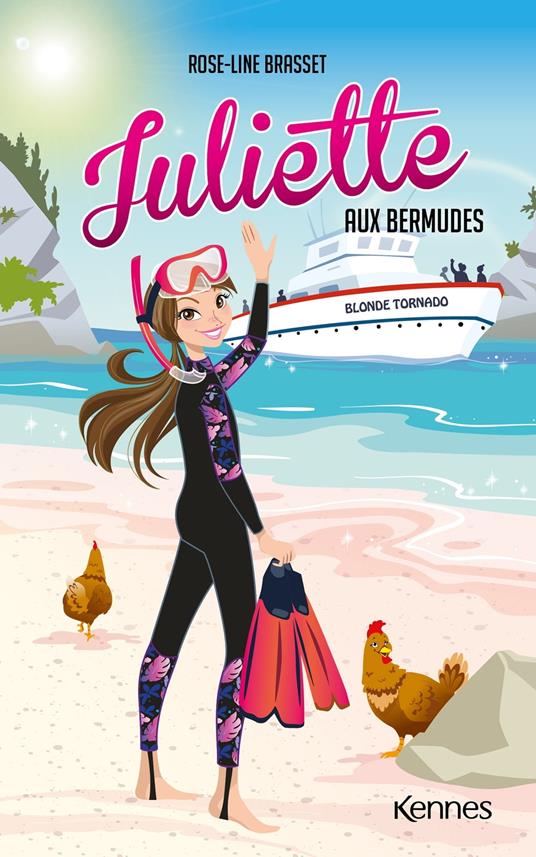 Juliette aux Bermudes - Rose-Line Brasset - ebook