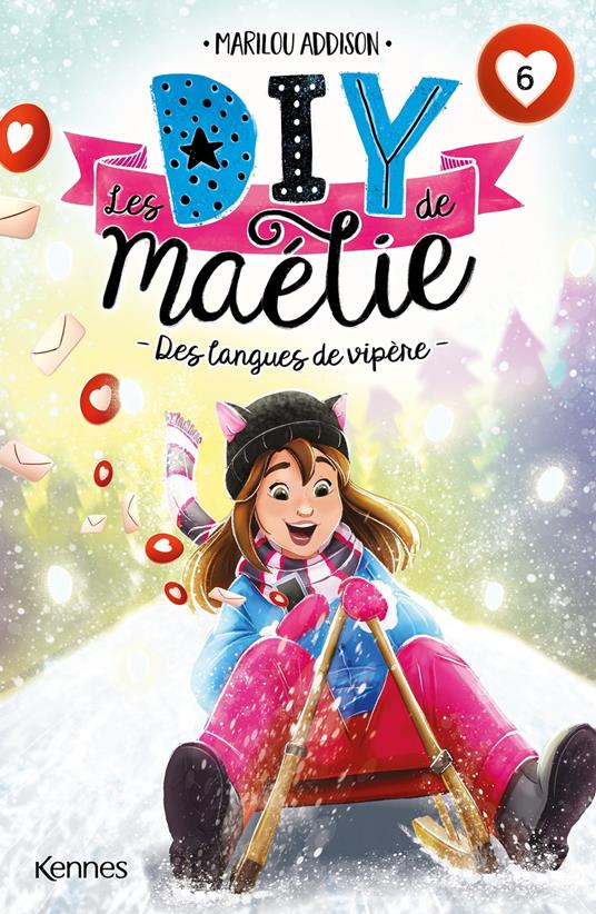 Les DIY de Maélie T06 - Marilou Addison - ebook