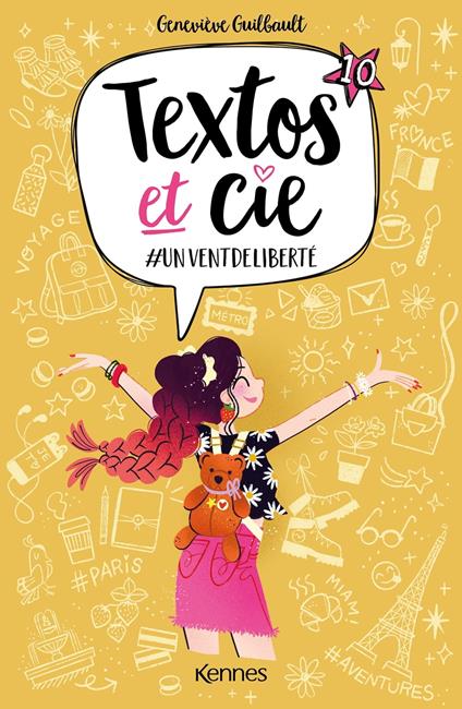 Textos et Cie T10 - Geniève Guilbault - ebook