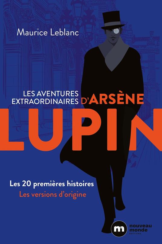 Arsène Lupin, gentleman cambrioleur - Leblanc, Maurice - Ebook - EPUB3 con  Adobe DRM