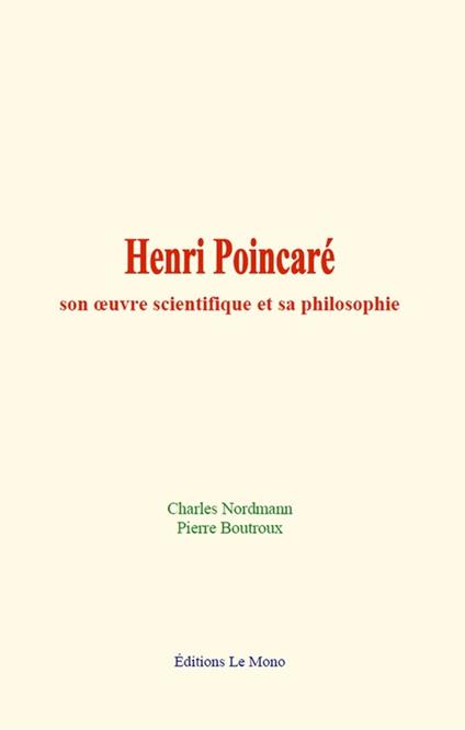 Henri Poincaré