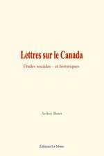 Lettres sur le Canada