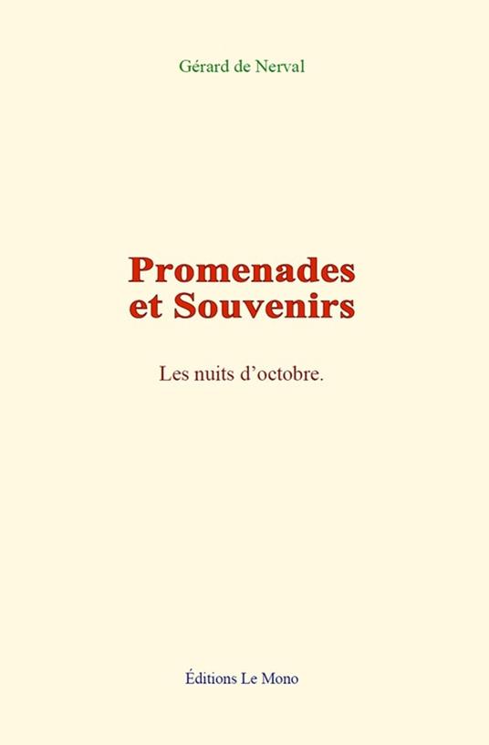 Promenades et Souvenirs