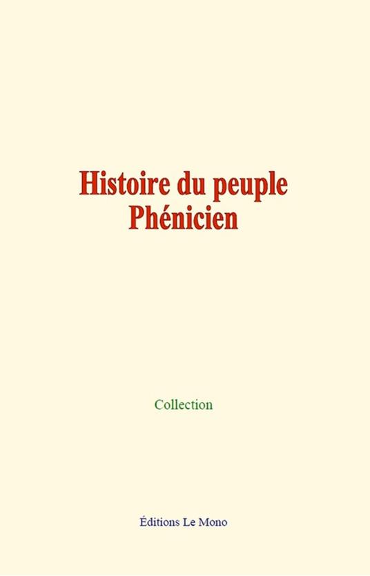 Histoire du peuple Phénicien