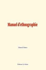 Manuel d'ethnographie