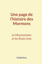 Une page de l'histoire des Mormons