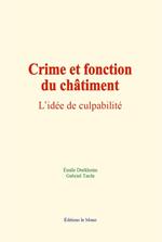 Crime et fonction du châtiment