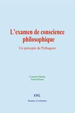 L'examen de conscience philosophique