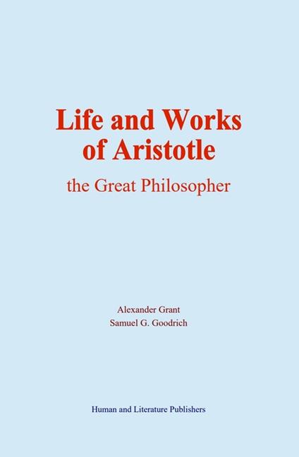 Life and Works of Aristotle