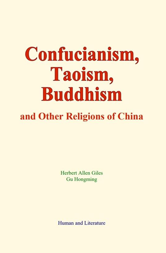 Confucianism, Taoism, Buddhism