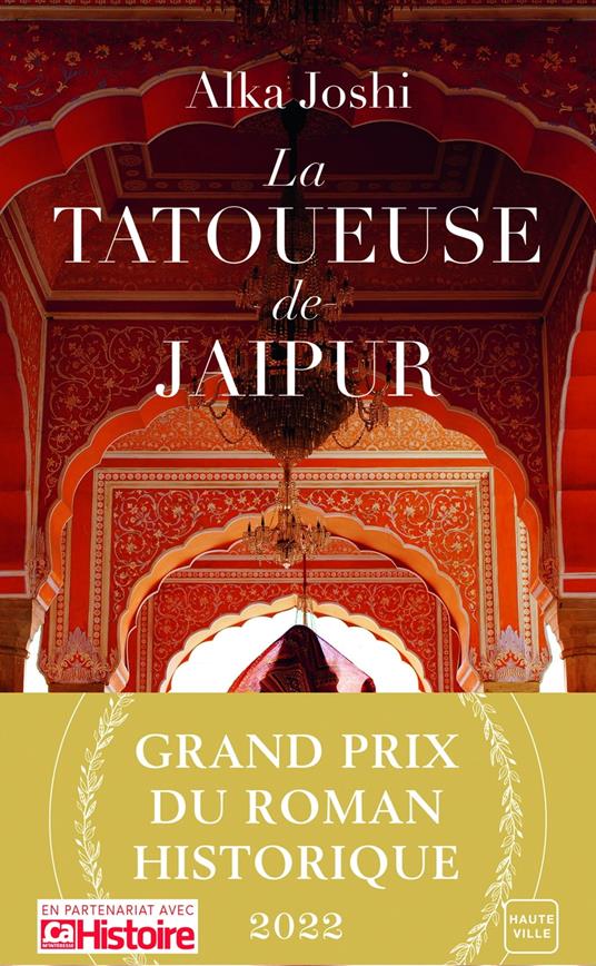 La Tatoueuse de Jaipur