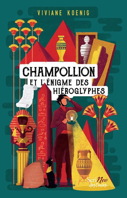 Champollion et l'enigme des hieroglyphes - Viviane Koenig - ebook