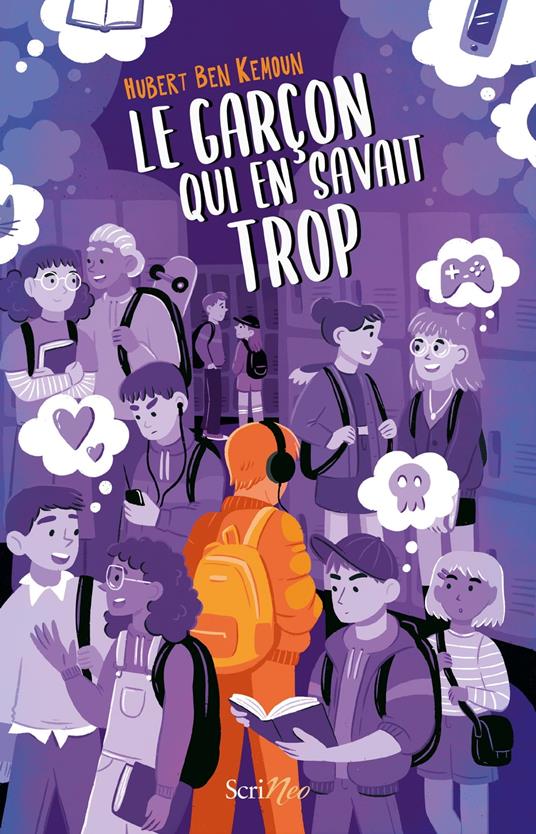 Le garçon qui en savait trop - Ben Kemoun Hubert - ebook