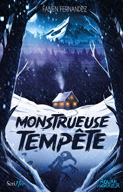 Monstrueuse tempête - Fabien Fernandez - ebook