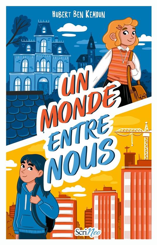 Un monde entre nous - Ben Kemoun Hubert - ebook