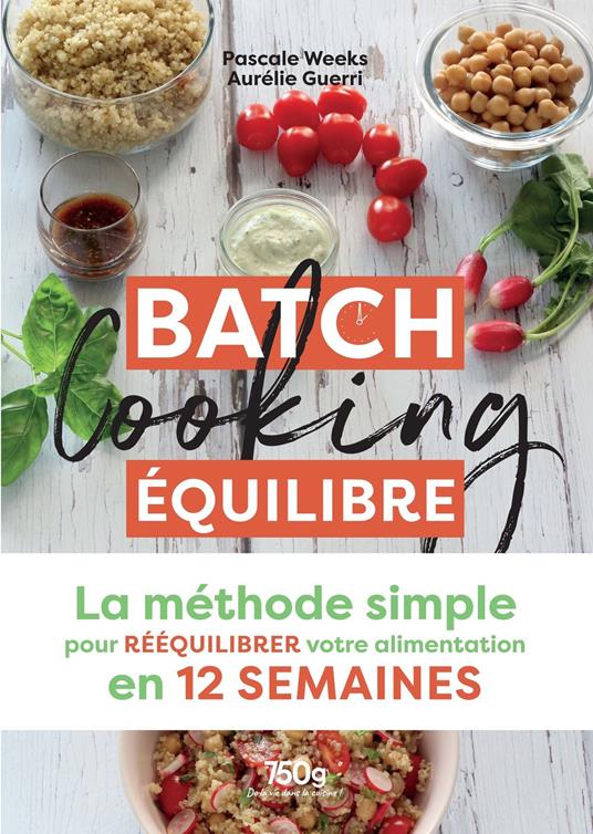 Batch cooking équilibre