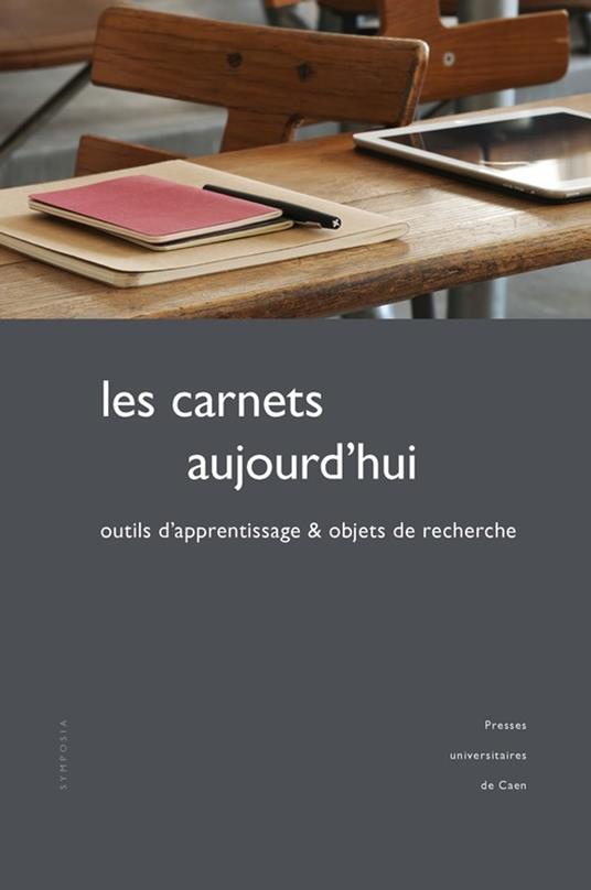 Les carnets aujourd'hui