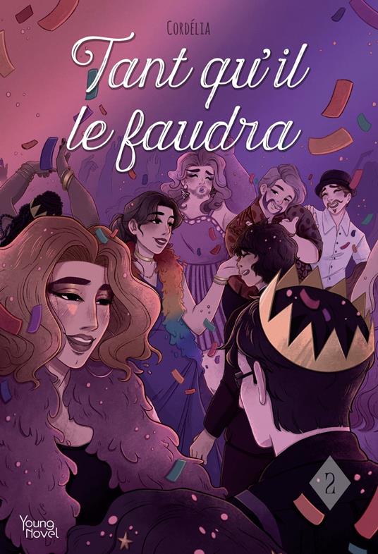 Tant qu'il le faudra - tome 2 - Cordelia - ebook