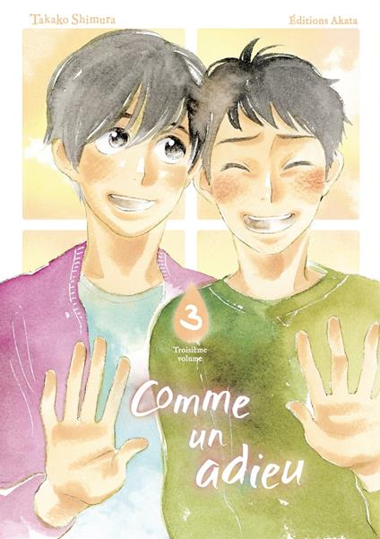 Comme un adieu - Tome 3