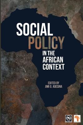 Social Policy in the African Context - cover